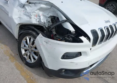 2014 Jeep Cherokee Limited from USA, damaged, VIN 1C4PJLDS6EW163877